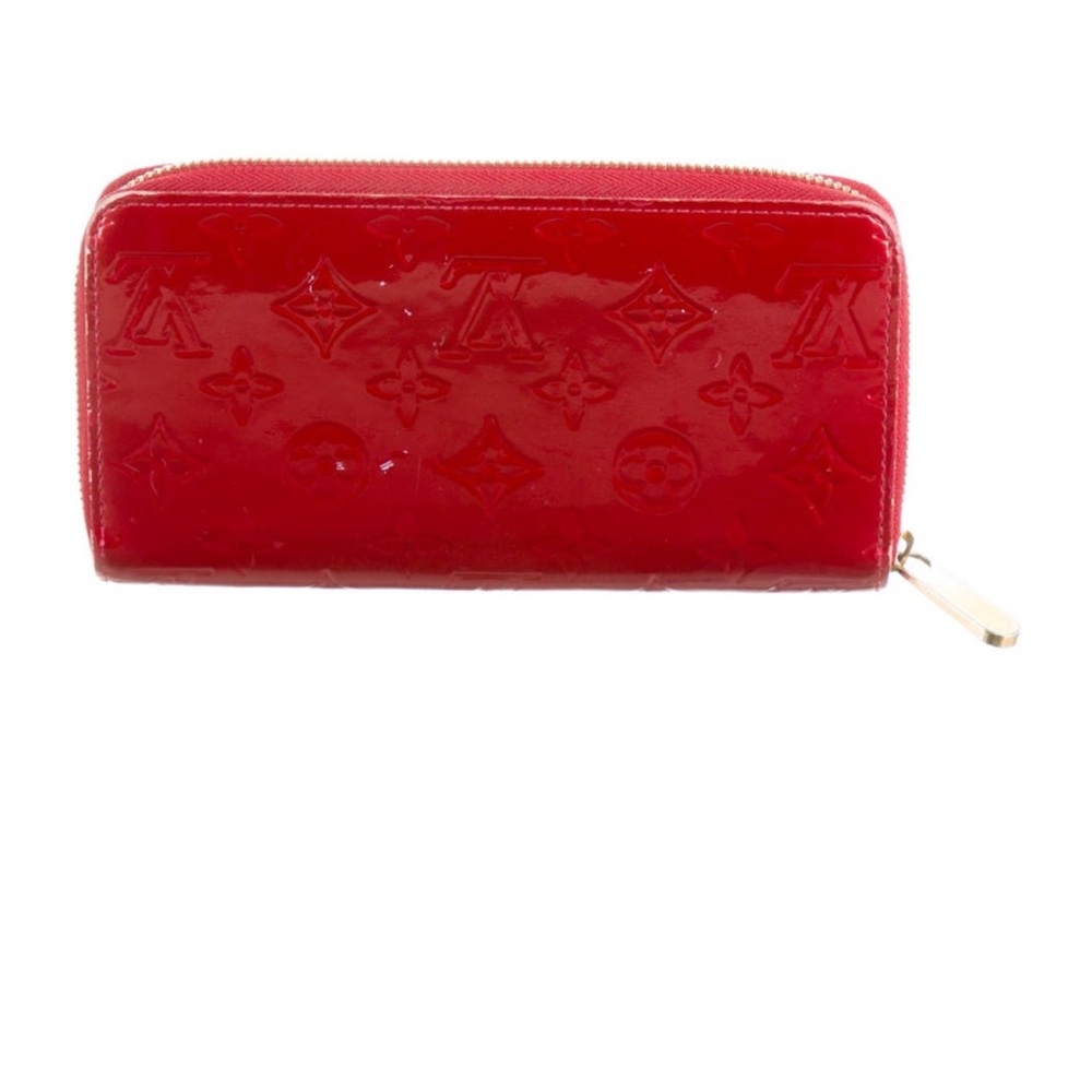 Louis Vuitton Red Wallet